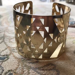 Forever 21 Gold Cuff Bracelet